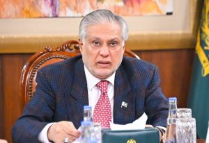 د نائب وزيراعظم اسحاق ډار ترك خارجه وزير سره ټېلېفوني خبرې ، د اسلامی هېوادونو غونډې رابللو په وړاندېز د خيالاتو څرګندونه