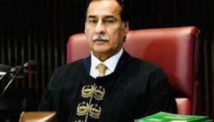 آبادۍ كښې تندۍ سره د زياتوالي چېلنج مخنيوي له به كوټلې تګلاره وضعه كول وي: د قامي اسمبلۍ سپيكر سردار اياز صادق پيغام