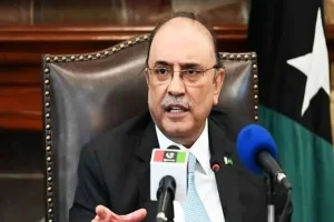 صدر مملكت آصف علي زرداري د فتح ورځې په مناسبت خپل ترك همڅنګ او ولس له مبارکي ورکړه