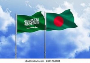 د سعودي بحريه مشر د بنګله دېش خپل هم منصب سره ملاقات ٬  په عسكري مرسته د خيالاتو څرګندونه