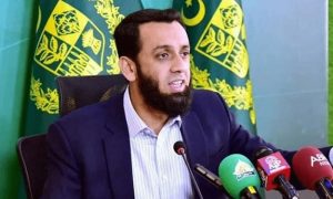 افغان خاورې څخه د ډرونزو په شكل كښې مداخله د پاكستان د خپلواكۍ او سيمه ايزې سلامتيا ښكاره خلاف ورزي ده: عطاﺀ الله تارړ