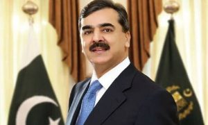 سيد يوسف رضا ګيلاني په ډي آئي خان كښې د چاؤدنې پېښه كښې د قيمتي ځانونو په زيان خواشيني اوښودله