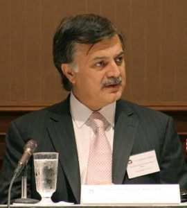 هارون اختر خان سره د ملګرو ملتونو د صنعتي پرمختګ ادارې (يونيډو) پلاوي وليدل